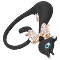 thumbnail image 3 of Broche con Patrón de Animales de Gato de Diamante para Accesorios de Ramillete de Fiesta Todo Combinado ANGGREK  Otros, 3 of 8