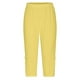 thumbnail image 4 of Pantalones pitillo lisos para mujer, leggings con parche de encaje perforado, poliéster y spandex, elegantes y casuales, tallas S-XXL, 4 of 7