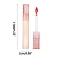 thumbnail image 3 of Lip Tint Stain, Moisturizing Lip Gloss, Long-Lasting Mirror Lip Gloss with High Color Rendering, Hydrating Water-Based Lip Glaze for Soft Shiny Lips and Sensitive Skin, 3 of 5