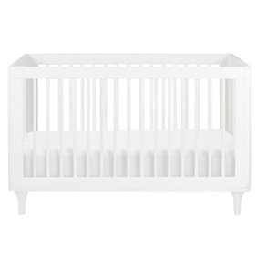 Babyletto Modo 3 In 1 Convertible Crib With Toddler Rail White