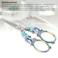 thumbnail image 4 of Cross Stitch Scissors, Vintage European Style, Crafted with Stainless Steel for Embroidery, Sewing, Cross Stitching, 4 of 7