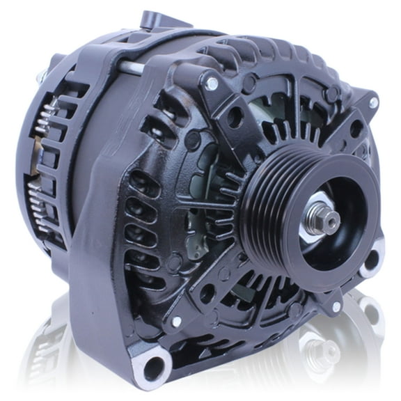 Mechman 250 Amp Black High Output Alternator 1996-2004 GM Truck 4.3L 4.8L 5.3L 5.7L 6L