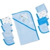 Gerber - Boy's Hooded Towel And Washclot