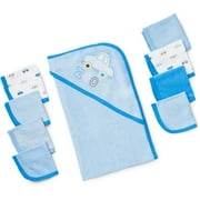 Gerber - Boy's Hooded Towel And Washclot