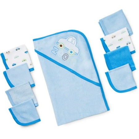 Gerber - Boy's Hooded Towel And Washclot