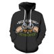 thumbnail image 1 of Sudadera con capucha y cremallera para hombre, diseño de festival de cerveza de dibujos animados, divertida, de gran tamaño, a la moda, con estampado 3D, informal, unisex, estilo Harajuku, primavera y, 1 of 6