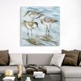 thumbnail image 4 of Great Big Canvas "Sandpipers"  by Susan Winget Light Gray Dark Gray   Wrapped Canvas Print Wall Artwork, 4 of 7