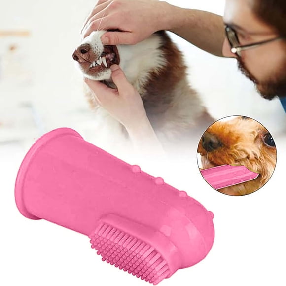 Dog Toothbrush Finger Toothbrush For Cats And Dogs Puppy Supplies Dog Large Latex Gloves Disposable Heavy Duty Gloves Disposable Medium Thin Bulk Finger Large Gel Finger Cots Small