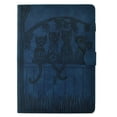 thumbnail image 3 of ELEHOLD Case for iPad mini6/mini2024, Slim PU Leather Case with Card Holder Folio Stand Cover Compatible with iPad mini6/mini2024,Darkblue, 3 of 8