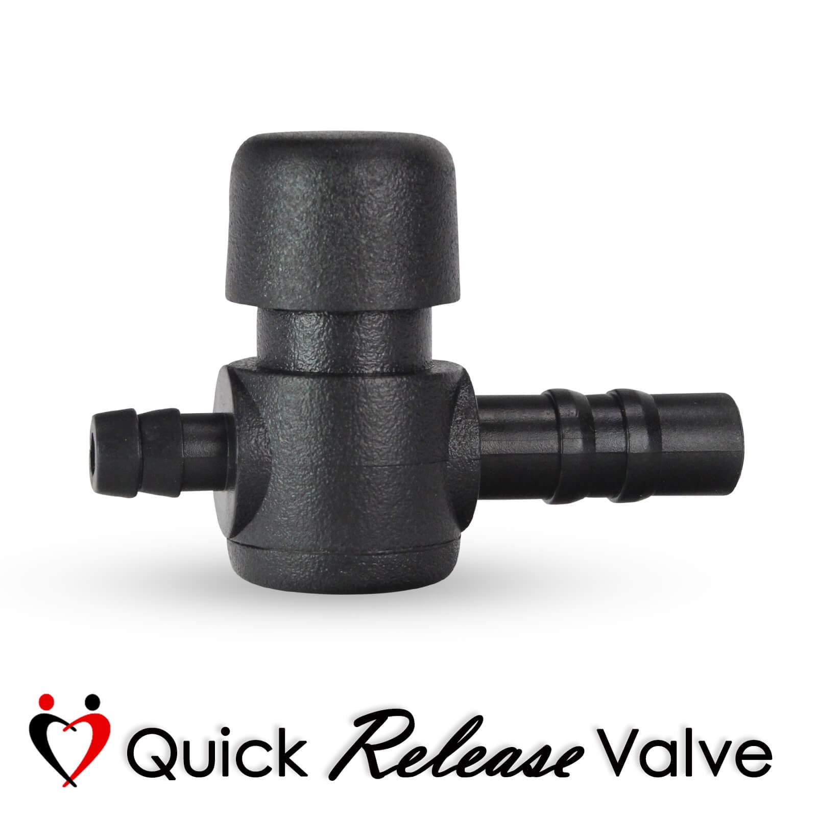 Vacuum Pump AERO Blue Aluminum with Quick-Release Valve
