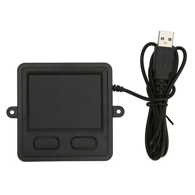 Wired Touchpad Mouse, Touch Sensitivity Embeddable Wired USB Touchpad For Laptop For Business Office For Industrial