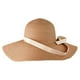 thumbnail image 5 of Sombrero de paja con cinta removible y velcro - Juno, 5 of 12