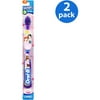 Oral-B Stages, Princess Manual Toothbrush 5-7 Years (Pack of 2)