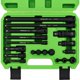 thumbnail image 1 of Juego de extensiones Impact Socket de 18 piezas Swanlake, 1 of 8