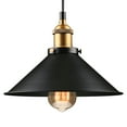 thumbnail image 1 of Industrial Hanging Pendant Light, LED Pendant Lighting for Dining Room, Bars, Warehouse, E26 Base, 1 of 7