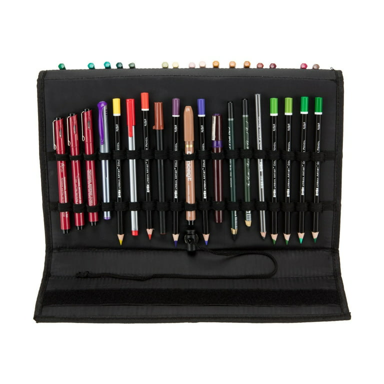 12 Mini Color Pencil Set (Black Covered Case) – GiantRobotStore