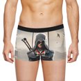 thumbnail image 5 of Calzoncillos tipo bóxer para hombre de Assassin-Creed-Arno-Dorian, calzoncillos tipo bóxer transpirables para hombre, 5 of 5