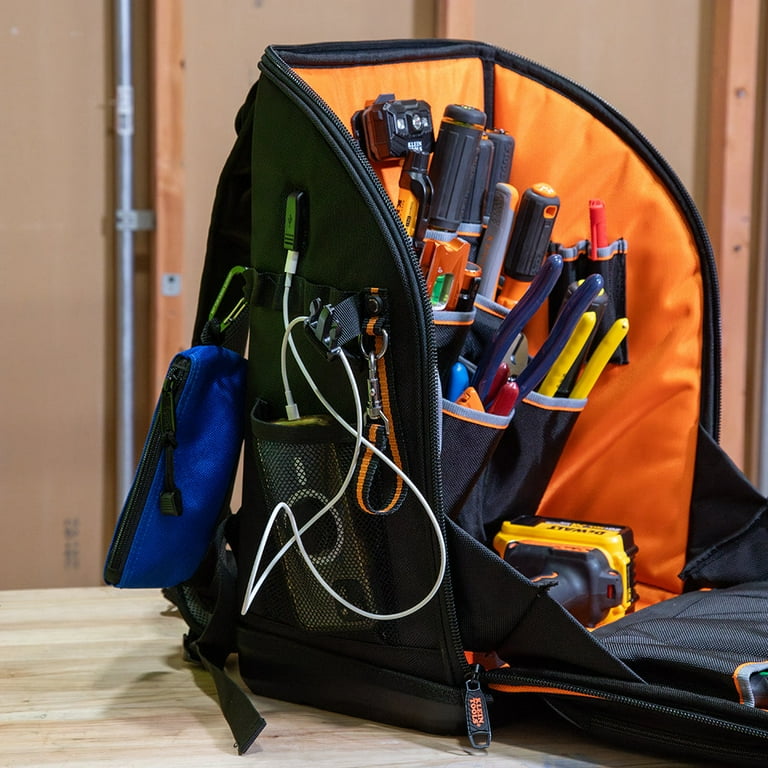 Klein Tools Tool Station Pro Backpack - Walmart.com