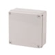 thumbnail image 5 of Caja de conexiones IP66 a prueba de polvo de plástico ABS Caja de conexiones universal para proyectos eléctricos 5,9 x 5,9 x 2,8 PULGADAS (150 Soledad Caja de conexiones impermeable, 5 of 6