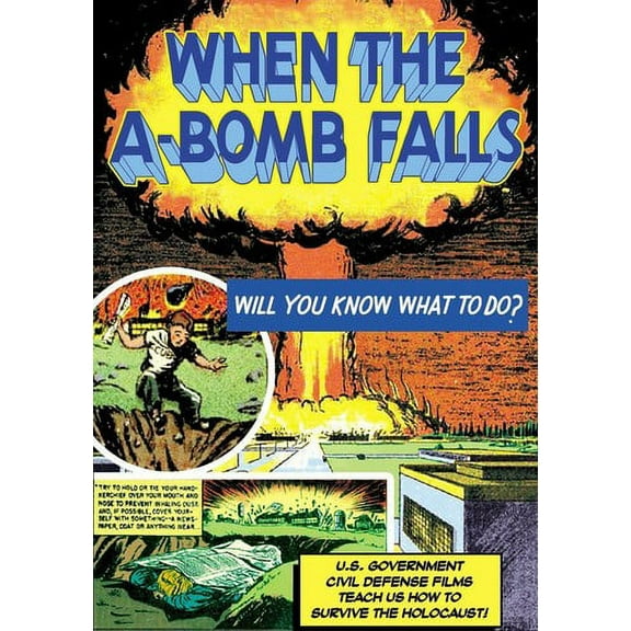 When the A-Bomb Falls (DVD), Alpha Video, Documentary
