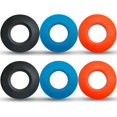 thumbnail image 1 of HUGFEGWE 4Pcs Kayak Paddle Drip Rings, Rubber Canoe Paddle Drip Ring, Universal Fit Your Kayak Paddle Shaft, Paddle Accessories Replacement\u2026 AZ824-1304, 1 of 5