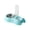 🥝 Blue_New#578, variant on Stainless Steel Pet Bowl Automatic Water Dispenser 2-in-1 Food Water Bowl Gravitation Waterer Non-Slip Stable Base Easy Clean Feeding System