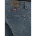thumbnail image 5 of Wrangler Men's and Big Men's Straight Fit Jeans with Flex, 5 of 7