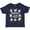 Navy Blue, variant on Inktastic Welcome to the Herd with Cute Black and White Holstein Cows Boys or Girls Toddler T-Shirt