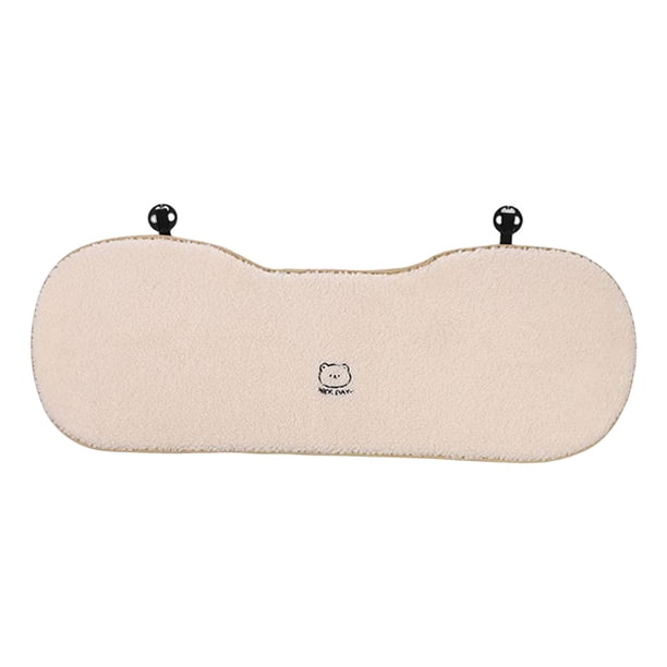 Accesorios universales para cojines de asiento de automóvil, protección amigable con la piel Durable antideslizante Cómodo lindo protector de almohadilla para Asiento trasero del oso shamjiam Cojín del asiento