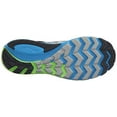 thumbnail image 3 of Saucony Men's Zealot Iso 2 Blue / Slime Silver Ankle-High Mesh Running - 8M, 3 of 4