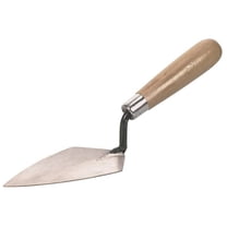 QLT By MARSHALLTOWN 95 5-1/2-Inch by 2-3/4-Inch Pointing Trowel with Wooden Handle