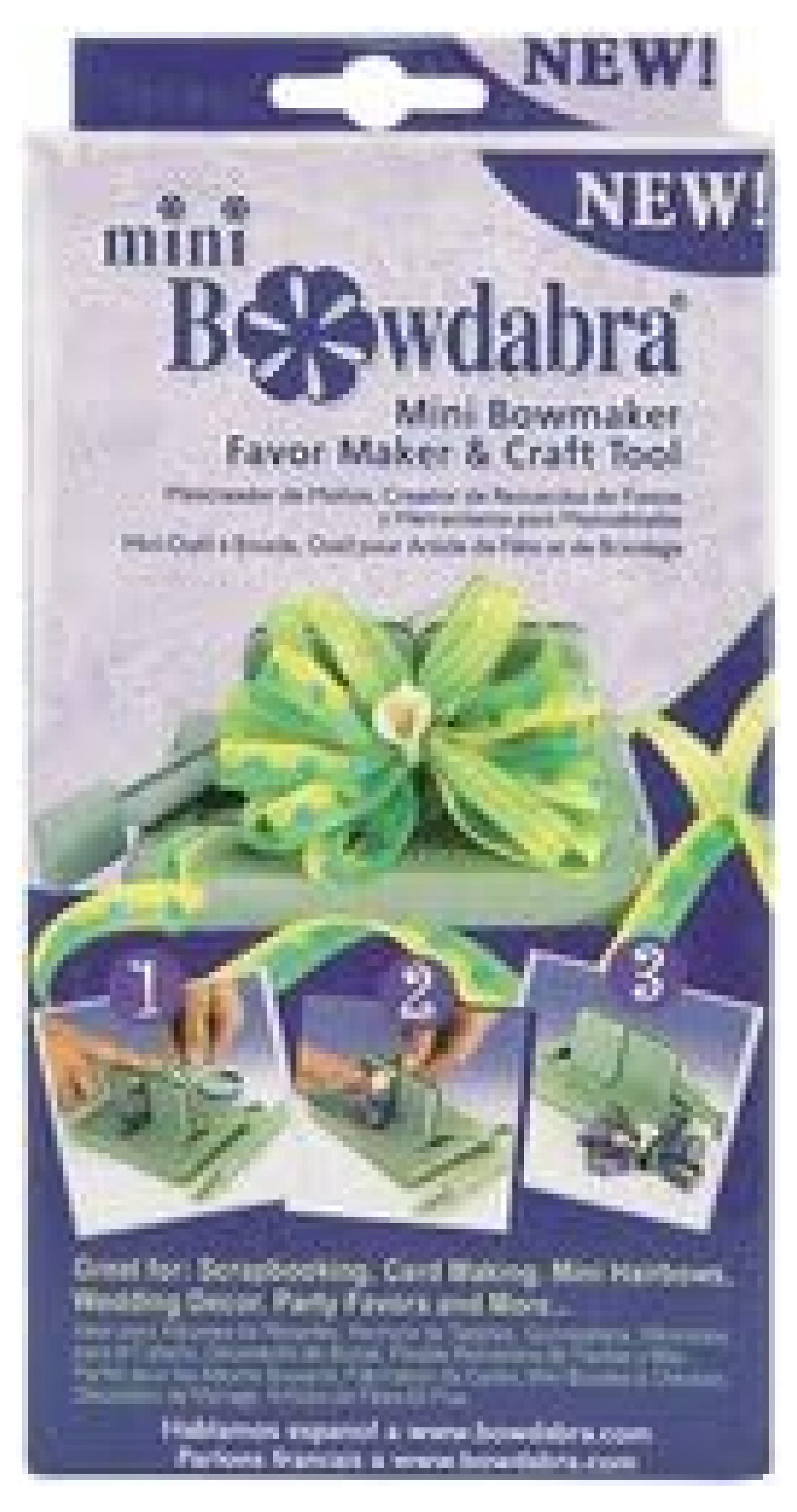 Outil Bowdabra Darice Pour Créer Des Nœuds Parfaits - Kit Complet Avec DVD Instructions