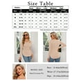 thumbnail image 3 of Long Sleeve Workout Tops for Women Gym Exercise Athletic Shirts Long Sleeve Yoga Shirts Loose, 3 of 3