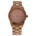 thumbnail image 2 of A0372-2 Rose Gold Stainless Steel Bracelet Watch by Jean Bellecour for Women - 1 Pc Watch, 2 of 2