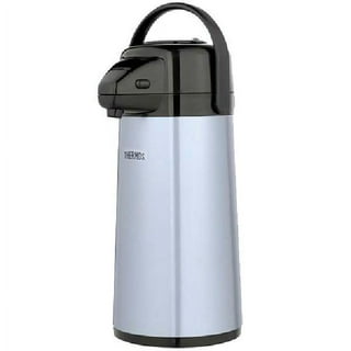 Thermos Vacuum Insulated Teapot with Strainer 700ml Brown TTE-700