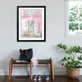 thumbnail image 3 of Art.com Pastel Paris IV Art Print by Danhui Nai, Black Frame Wall Art, 32" x 40", 3 of 5