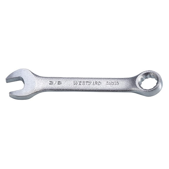 Westward Combination Wrench,SAE,3/8in Size 5MW25
