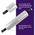 thumbnail image 2 of IDL Packaging W-731 Stretch Wrap Dispenser for Mini Film Rolls of 3” Core Size, 2 of 6