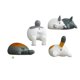 thumbnail image 2 of Paquete de 4 imanes de nevera de gato para la escuela, aula, oficina, divertido gatito, decoración de cocina, imanes de nevera, adorno perfecto para pizarra, tarjeta, notas, calendario, imanes, 2 of 4