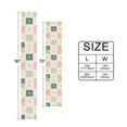 thumbnail image 6 of Yayeee Table Runner 70 inches Long Home Kitchen Dinning Party Decoration, Beige Abstract, 6 of 7