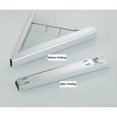 thumbnail image 2 of Wall Mounted Coat Rack Foldable Wall Mounted Drying Rack Retractable Coat Rack Coat Hanger Collapsible Space Saving Invisible Drying Rack Holder, 2 of 5