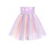 thumbnail image 5 of Unicorn Vestido para Niña Carrusel Color Arcoíris Falda de Tul Brillante Manga Larga 4 Años, 5 of 6