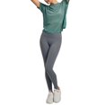 thumbnail image 3 of Womens Open Back Workout Top Twist Back Backless Athletic Shirt Breathable Summer Yoga Running Gym Activewear, 3 of 9