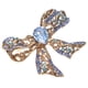 thumbnail image 3 of Bowknot broche pin creativo única personalidad arco bufanda decoración broche, 3 of 5