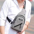 thumbnail image 6 of Crossbody Bag Lightweight Waterproof with Adjustable Strap,for Men Women,for Daily Travel Outdoor Sports, 6 of 6