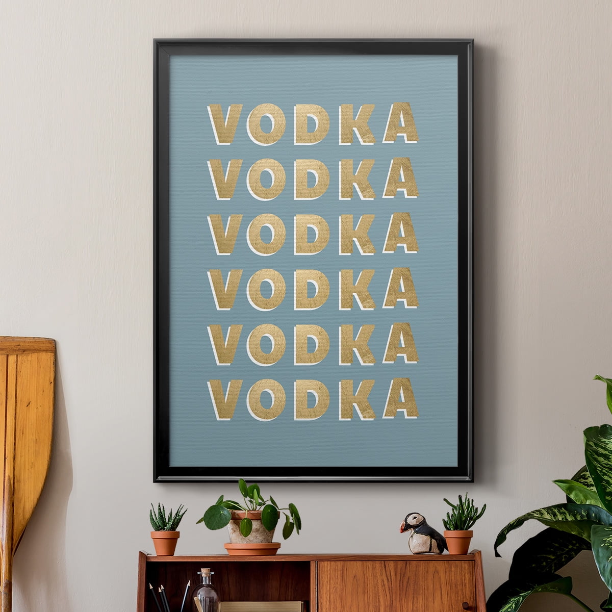 Vodka Premium Classic Framed Print - Ready to Hang