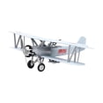 thumbnail image 2 of Esquirla 1/48 Model Airplane Kits Assemble Educational Desk Decoration Aircraft Model light blue, 2 of 8