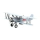 thumbnail image 2 of Kits de aviones modelo 1/48, avión DIY, artesanía fácil de montar, decoración de escritorio azul claro, 2 of 9