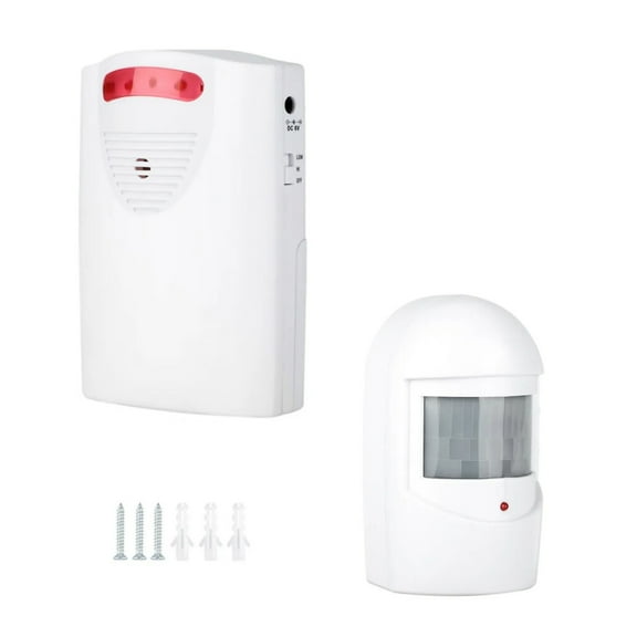 Easy-to-Install & Expand DIY Infrared Motion Detector Kit for Apartments & Condos Maintain Mind