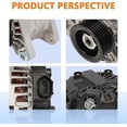 thumbnail image 5 of 11610 90A Alternator Compatible with Elantra Coupe GT 2011-2017, Forte Koup Forte5 2014-2016, Soul 2012-2013 1.8L 2.0L L4 Replace# 37300-2E200 373002E200 11610N 2610428, 5 of 5
